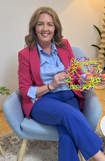 Andrea Groom, Principal Psychologist and Director of Connections WA