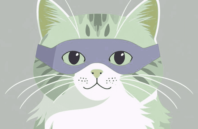 Illustrated cat placeholder for Amelie Rouget, Provisional Psychologist at Connections WA